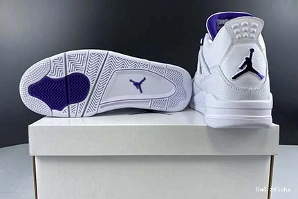 7591 518 CT8527- Jordan “Court Resilient 4 Purple” Air 1003